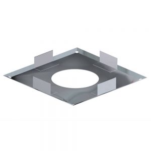 Fire stop plate - 150mm Dia